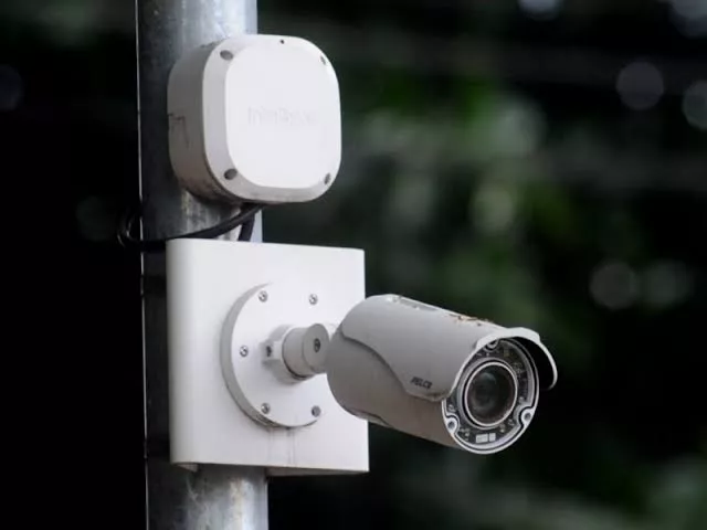 Câmera de Monitoramento